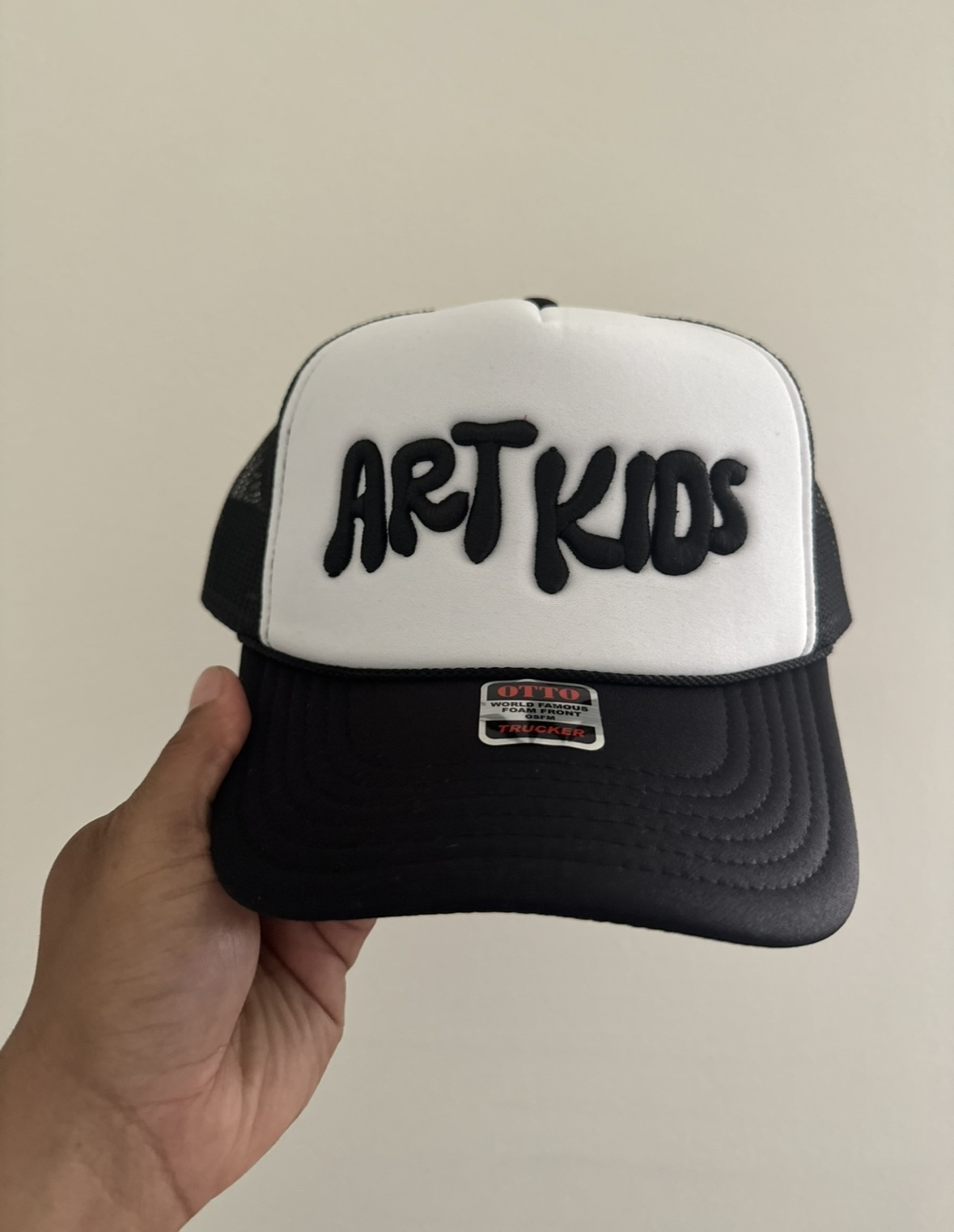 ART KIDS TRUCKER HAT