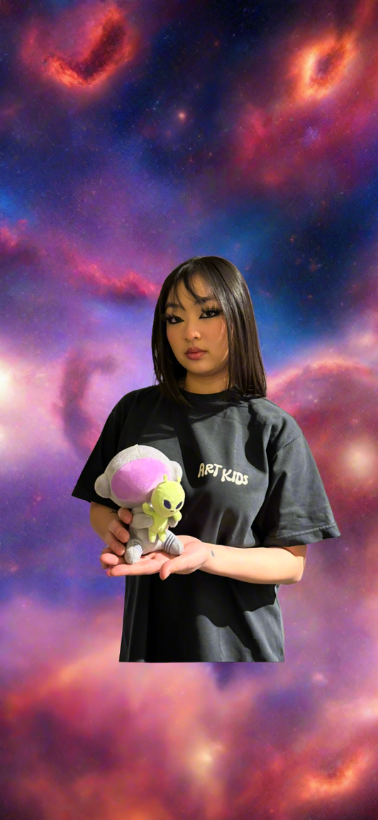 Alien Stoner Plushie