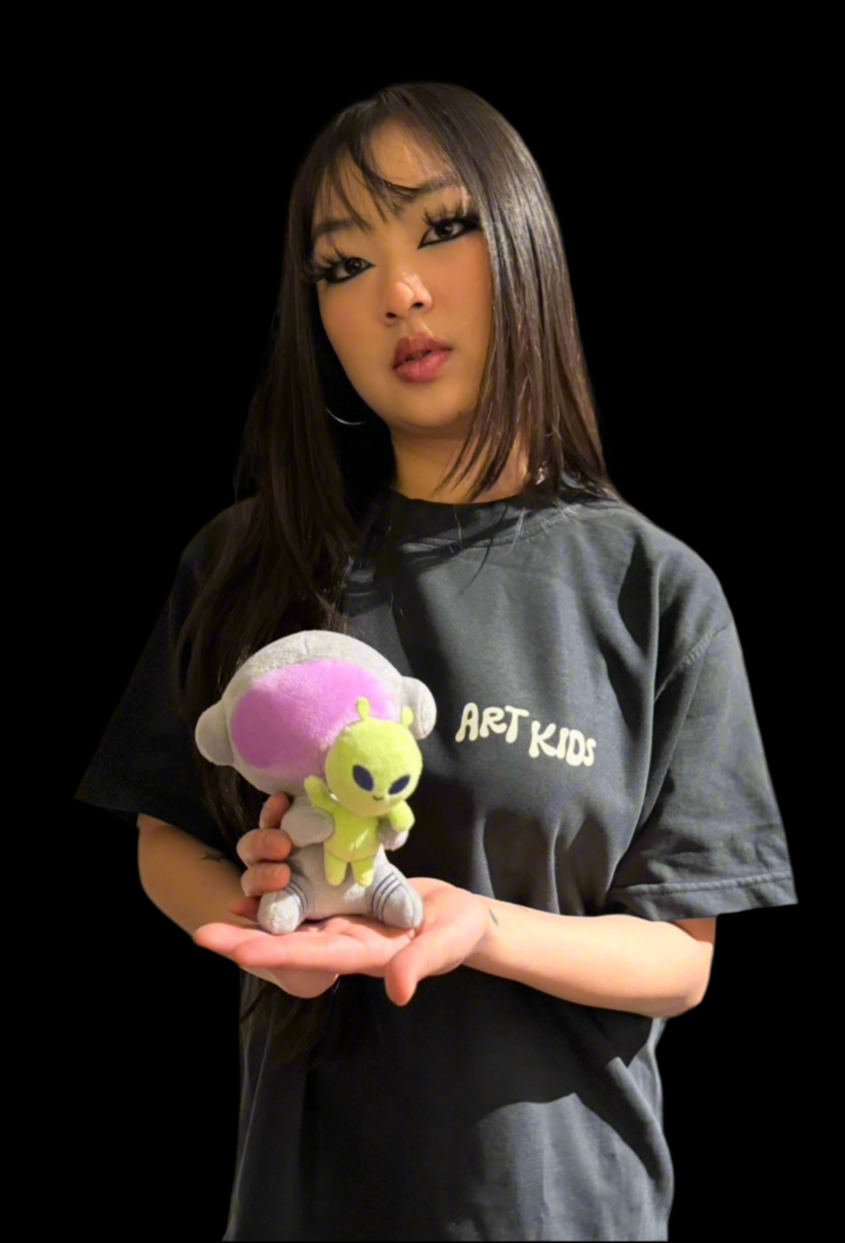 Alien Stoner Plushie