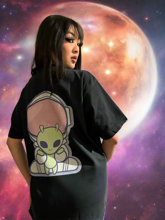 Alien Stoner Logo shirt