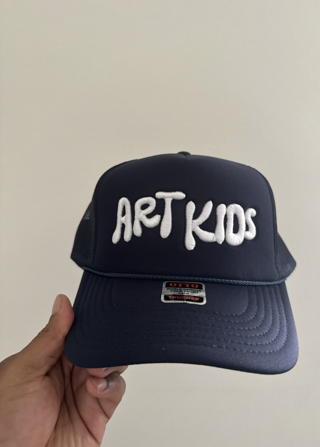ART KIDS TRUCKER HAT
