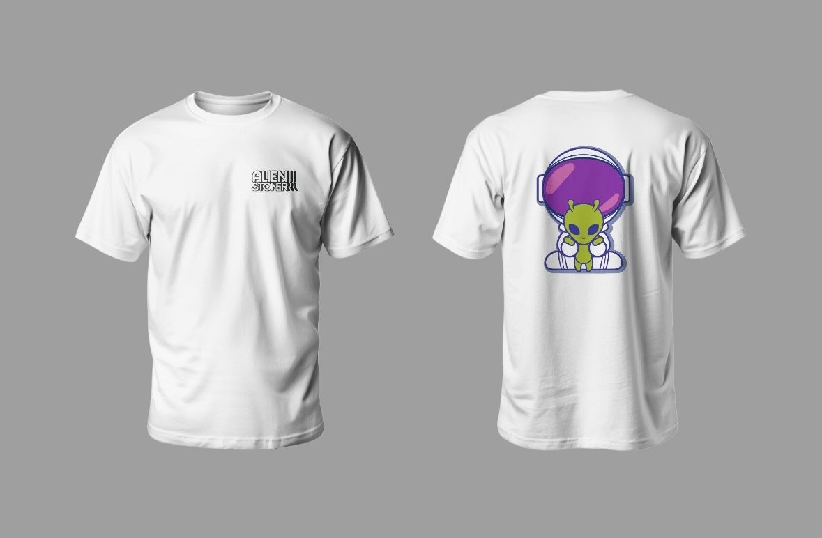 Alien Stoner Logo shirt