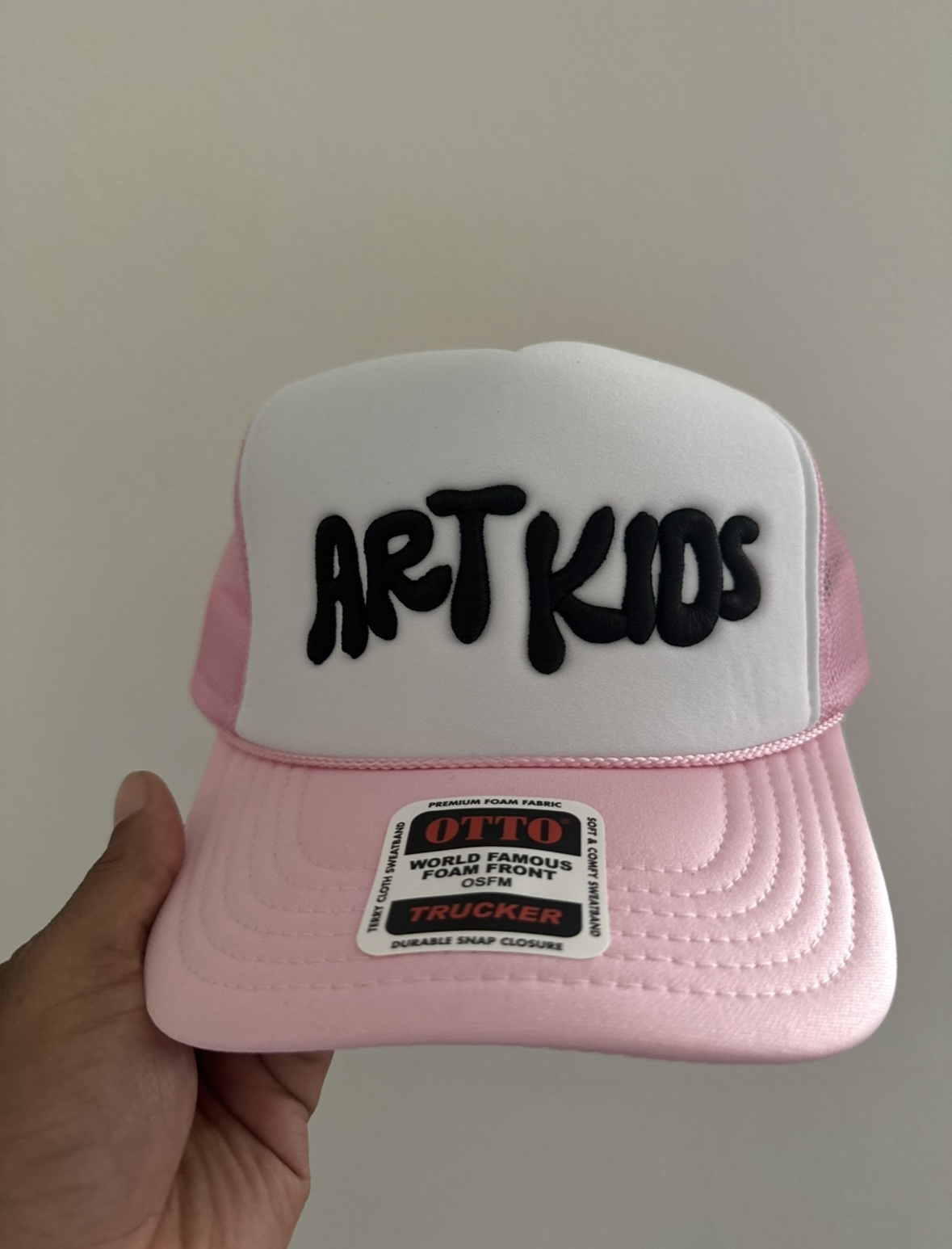 ART KIDS TRUCKER HAT
